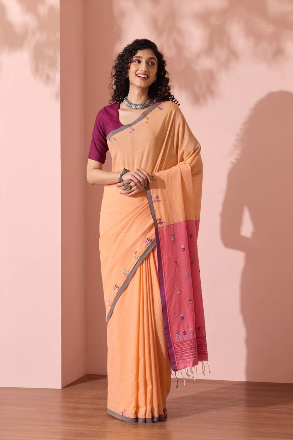 Premium Cotton Saree
